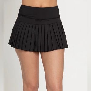 Black Gold Hinge Skirt